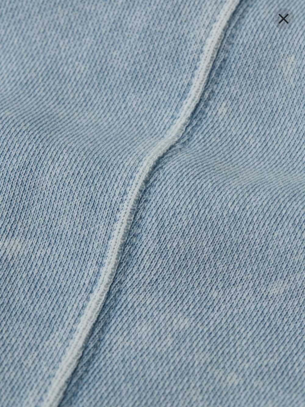 NWT Aerie Go-To Sweatshirt in Cloud Wash - Picture 5 of 10